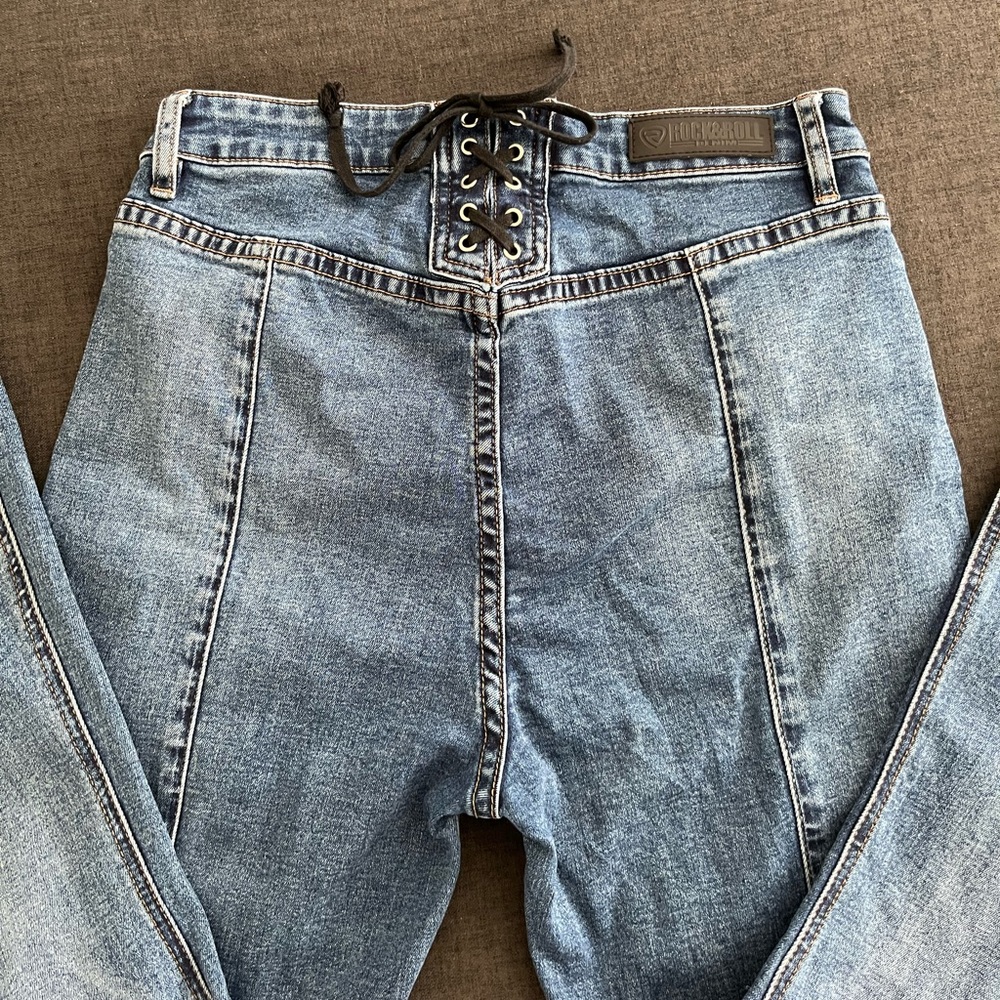 Rock&roll denim jeans
